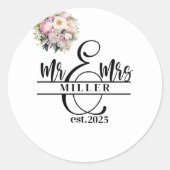 De heer en mevrouw de Sticker (Voorkant)