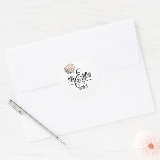 De heer en mevrouw de Sticker (Envelop)
