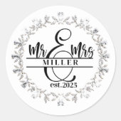 De heer en mevrouw de Sticker (Voorkant)