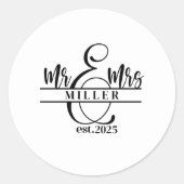De heer en mevrouw de Sticker (Voorkant)