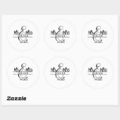 De heer en mevrouw de Sticker (Vel)