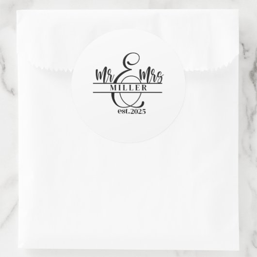 De heer en mevrouw de Sticker (Tas)