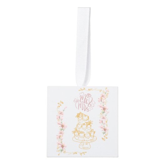 de heer en mevrouw decoratie (Voorkant)