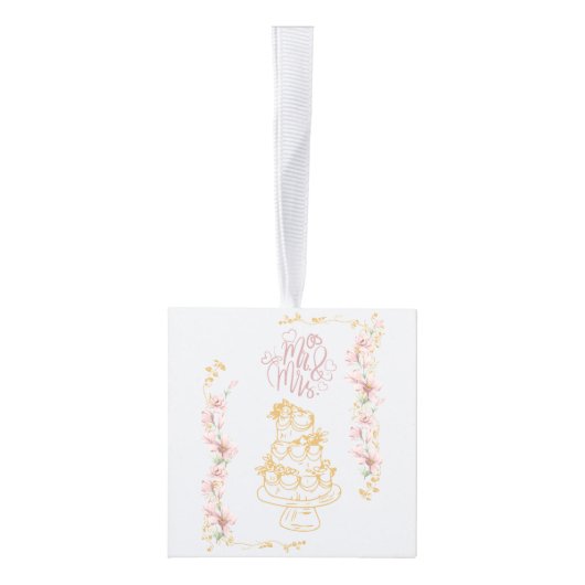 de heer en mevrouw decoratie (Rechts)