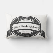 De heer en mevrouw Eat Drink en zijn huwelijk Kussen (Voorkant)