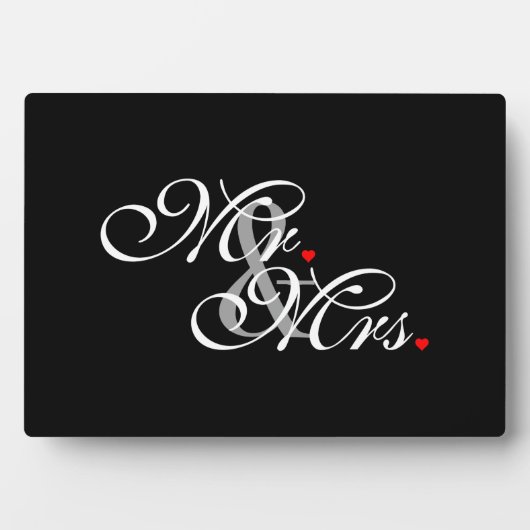 De heer en mevrouw Echtgenoot Echtgenote Zij Haar Fotoplaat (voorkant)