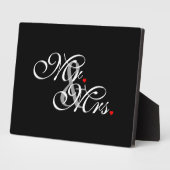 De heer en mevrouw Echtgenoot Echtgenote Zij Haar Fotoplaat (Zijkant)