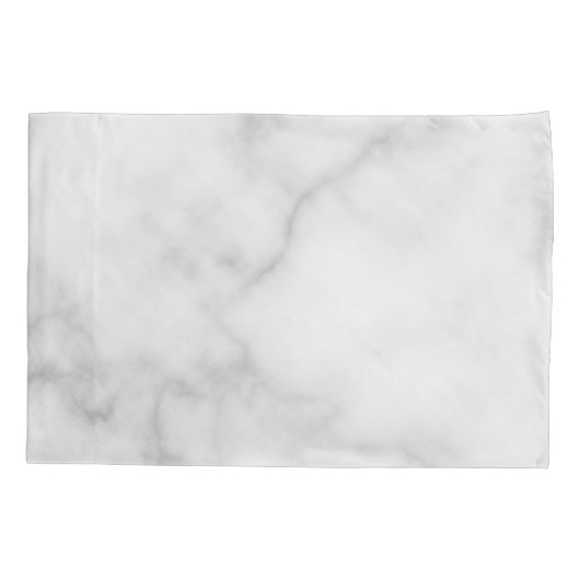 De heer en mevrouw | Elegant Marble Modern Script  Kussensloop (Achterkant)