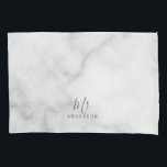 De heer en mevrouw | Elegant Marble Modern Script  Kussensloop<br><div class="desc">Elegant White Marble Modern Script Personalized Couple Gift

Perfect als huwelijkscadeaus voor pasgetrouwde,  trouwverjaardagsgeschenken,  Valentijnsdag geschenken en geschenk voor alle gelegenheden.</div>