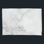De heer en mevrouw | Elegant Marble Modern Script  Kussensloop<br><div class="desc">Elegant White Marble Modern Script Personalized Couple Gift

Perfect als huwelijkscadeaus voor pasgetrouwde,  trouwverjaardagsgeschenken,  Valentijnsdag geschenken en geschenk voor alle gelegenheden.</div>