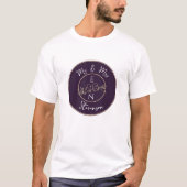 De heer en mevrouw Engagement Party T-Shirt (Voorkant)
