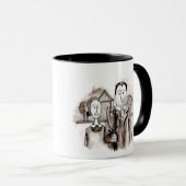 De heer en mevrouw Farmer Mok (Voorkant rechts)