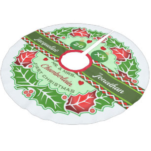 De heer en mevrouw First Kerstman Holly Holiday Wr Kerstboom Rok