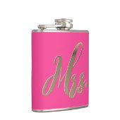 De heer en mevrouw Flask stelden de Heup Wedding F Heupfles (Rechts)