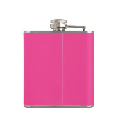 De heer en mevrouw Flask stelden de Heup Wedding F Heupfles (Achterkant)