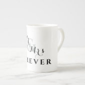 De heer en mevrouw Forever Specialty Mok (Voorkant rechts)