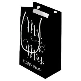 De heer en mevrouw Gift Bag Klein Cadeauzakje