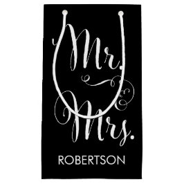 De heer en mevrouw Gift Bag Klein Cadeauzakje