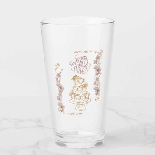 de heer en mevrouw glas (Voorkant)