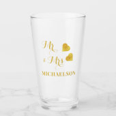 De heer en mevrouw glas (Voorkant)