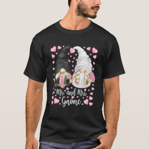 de heer en mevrouw gnome voor vrouwen en grappig t t-shirt