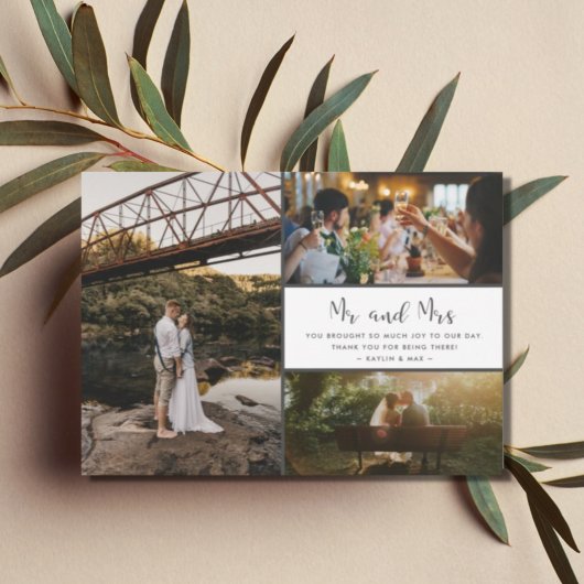 De heer en mevrouw Hartelijk dank. Foto: Collage G