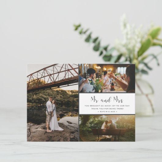 De heer en mevrouw Hartelijk dank. Foto: Collage G (Staand voorkant)