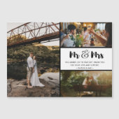 De heer en mevrouw Hartelijk dank U Foto Collage (Voorkant)