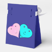 de heer en mevrouw hearts favour box bedankdoosjes (Achterkant)