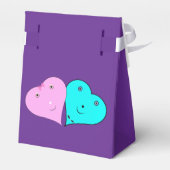 de heer en mevrouw hearts favour box bedankdoosjes (Achterkant)