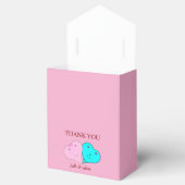 de heer en mevrouw hearts favour box bedankdoosjes (Geopend)