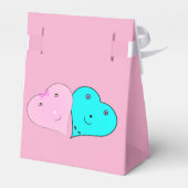 de heer en mevrouw hearts favour box bedankdoosjes (Achterkant)