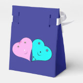 de heer en mevrouw hearts favour box bedankdoosjes (Achterkant)