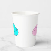 de heer en mevrouw hearts favour box papieren bekers (Links)