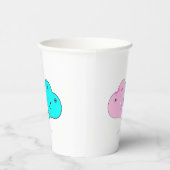 de heer en mevrouw hearts favour box papieren bekers (Rechts)