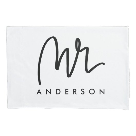 De heer en mevrouw | Hoesjes voor proefprojecten Kussensloop (Voorkant-Links)