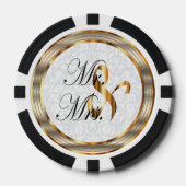 De heer en mevrouw Keepright - Personaliseren Pokerchips (Voorkant)
