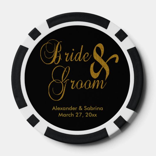 De heer en mevrouw Keepright - Personaliseren Pokerchips (Achterkant)