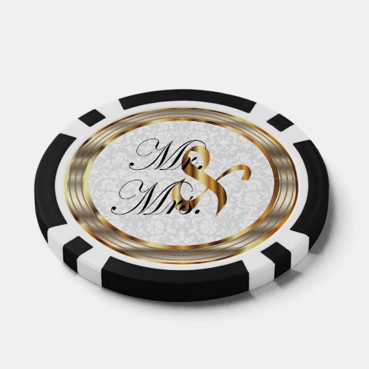 De heer en mevrouw Keepright - Personaliseren Pokerchips (Enkel)