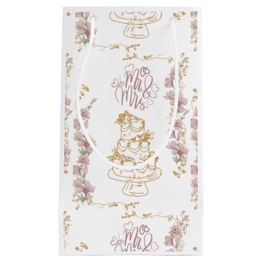 de heer en mevrouw klein cadeauzakje (Voorkant)