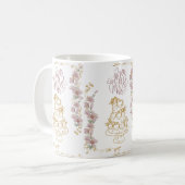 de heer en mevrouw koffiemok (Voorkant links)