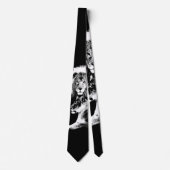 De heer en mevrouw Lion Stropdas (Voorkant)