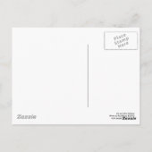 De heer en mevrouw Mallard Briefkaart (Achterkant)