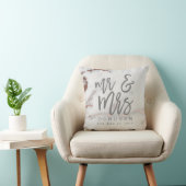 DE HEER EN MEVROUW MARBLE EN ROOS GOLD CUSHION KUSSEN (Stoel)