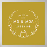 De heer en mevrouw new home