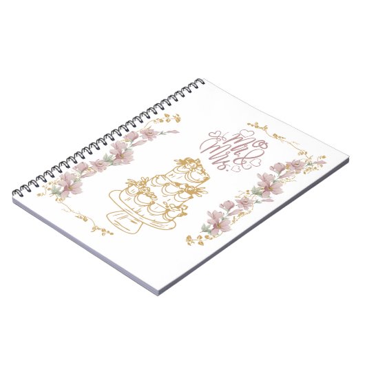 de heer en mevrouw notitieboek (Linkerzijde)