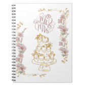 de heer en mevrouw notitieboek (Voorkant)