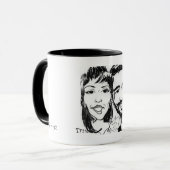 De heer en mevrouw NT Mokken (Voorkant links)