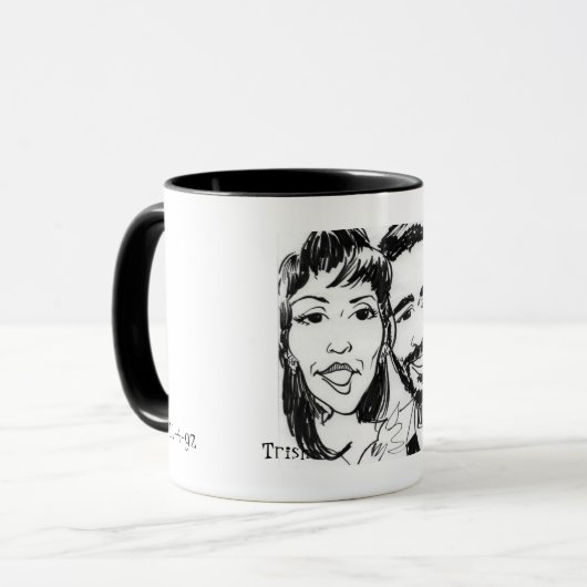 De heer en mevrouw NT Mokken (Voorkant links)