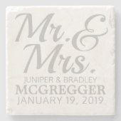 De heer en mevrouw Onderzetters (Voorkant)